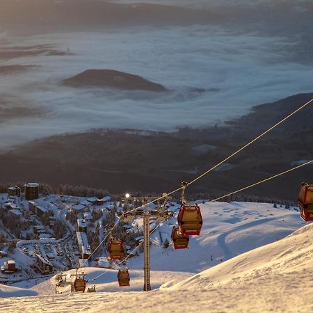 Les Balcons De Recoin - Chamrousseアパートホテル エクステリア 写真