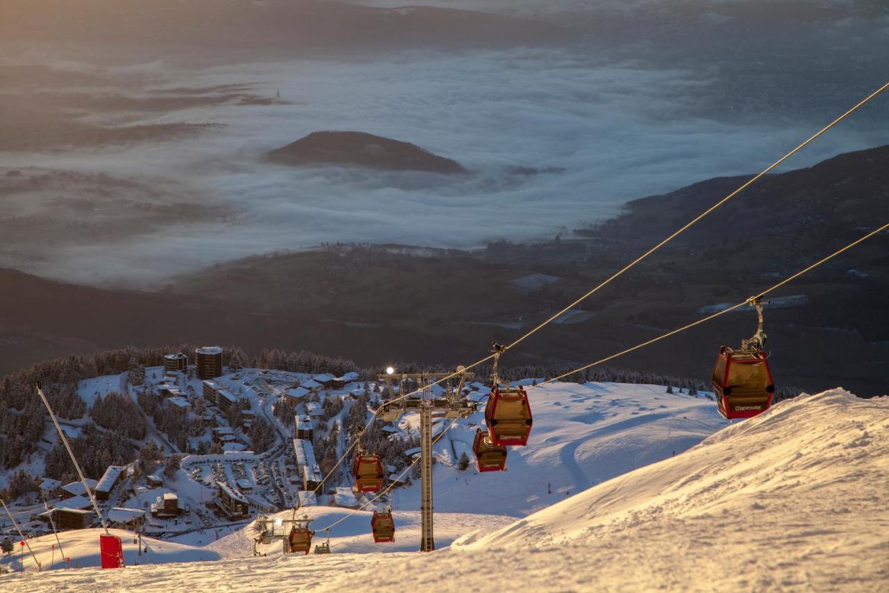 Les Balcons De Recoin - Chamrousseアパートホテル エクステリア 写真