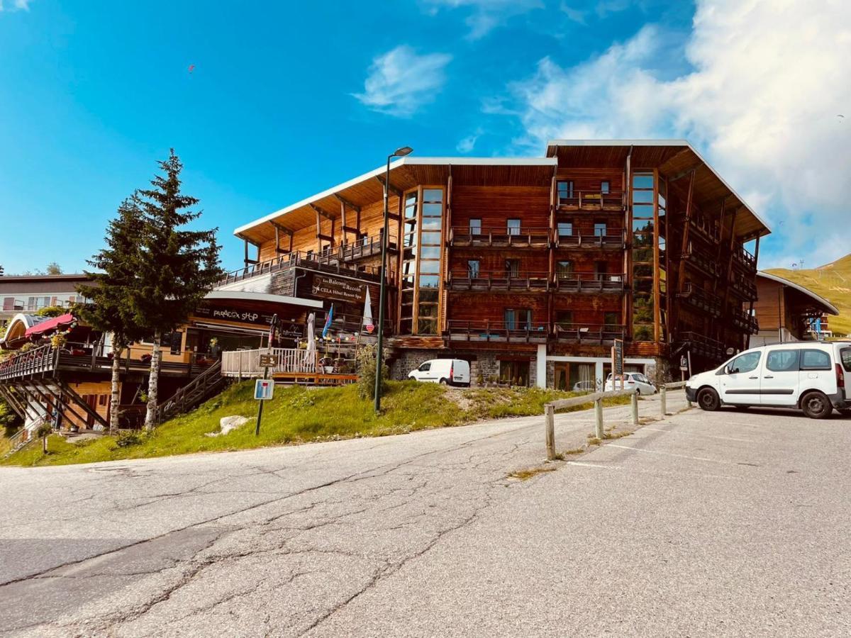 Les Balcons De Recoin - Chamrousseアパートホテル エクステリア 写真