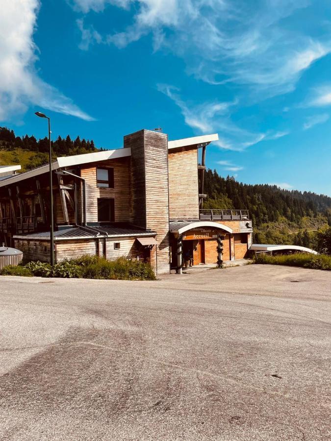 Les Balcons De Recoin - Chamrousseアパートホテル エクステリア 写真