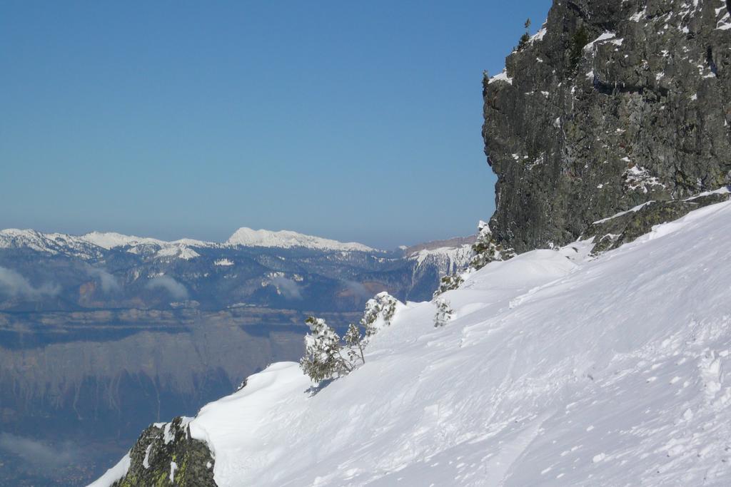 Les Balcons De Recoin - Chamrousseアパートホテル エクステリア 写真