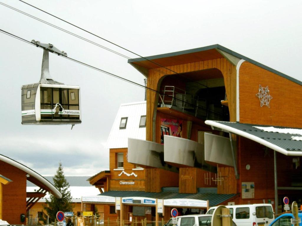 Les Balcons De Recoin - Chamrousseアパートホテル エクステリア 写真