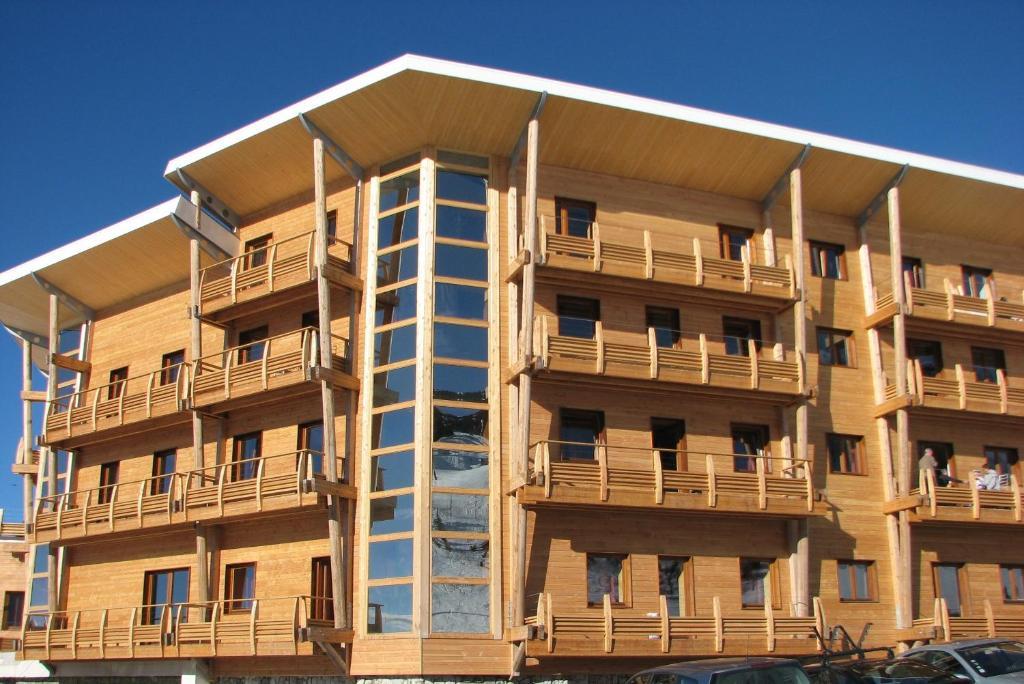 Les Balcons De Recoin - Chamrousseアパートホテル 部屋 写真