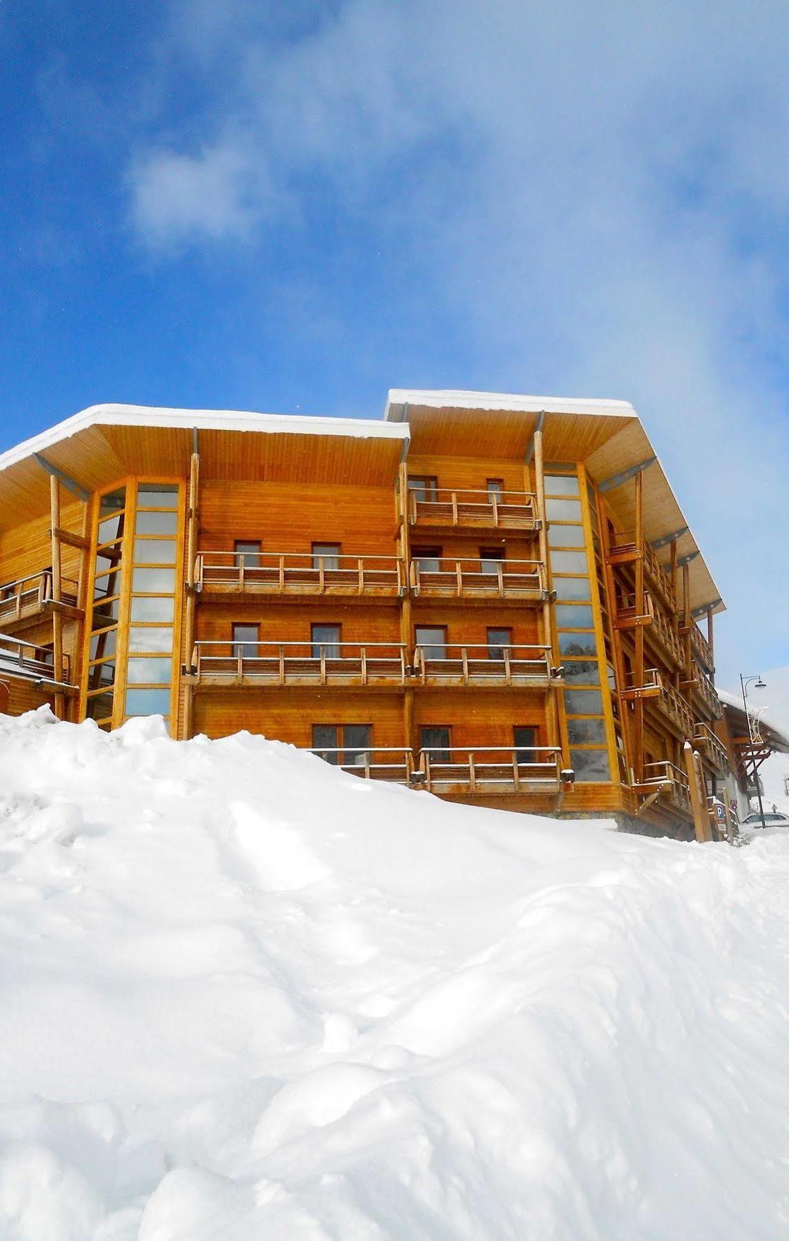 Les Balcons De Recoin - Chamrousseアパートホテル エクステリア 写真