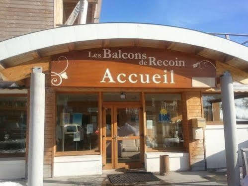 Les Balcons De Recoin - Chamrousseアパートホテル エクステリア 写真