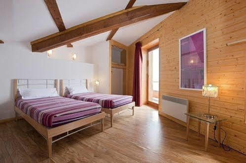 Les Balcons De Recoin - Chamrousseアパートホテル エクステリア 写真