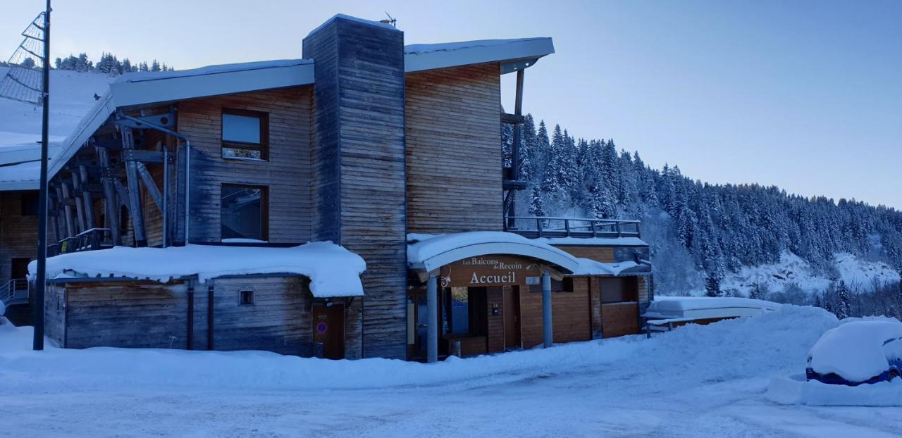 Les Balcons De Recoin - Chamrousseアパートホテル エクステリア 写真