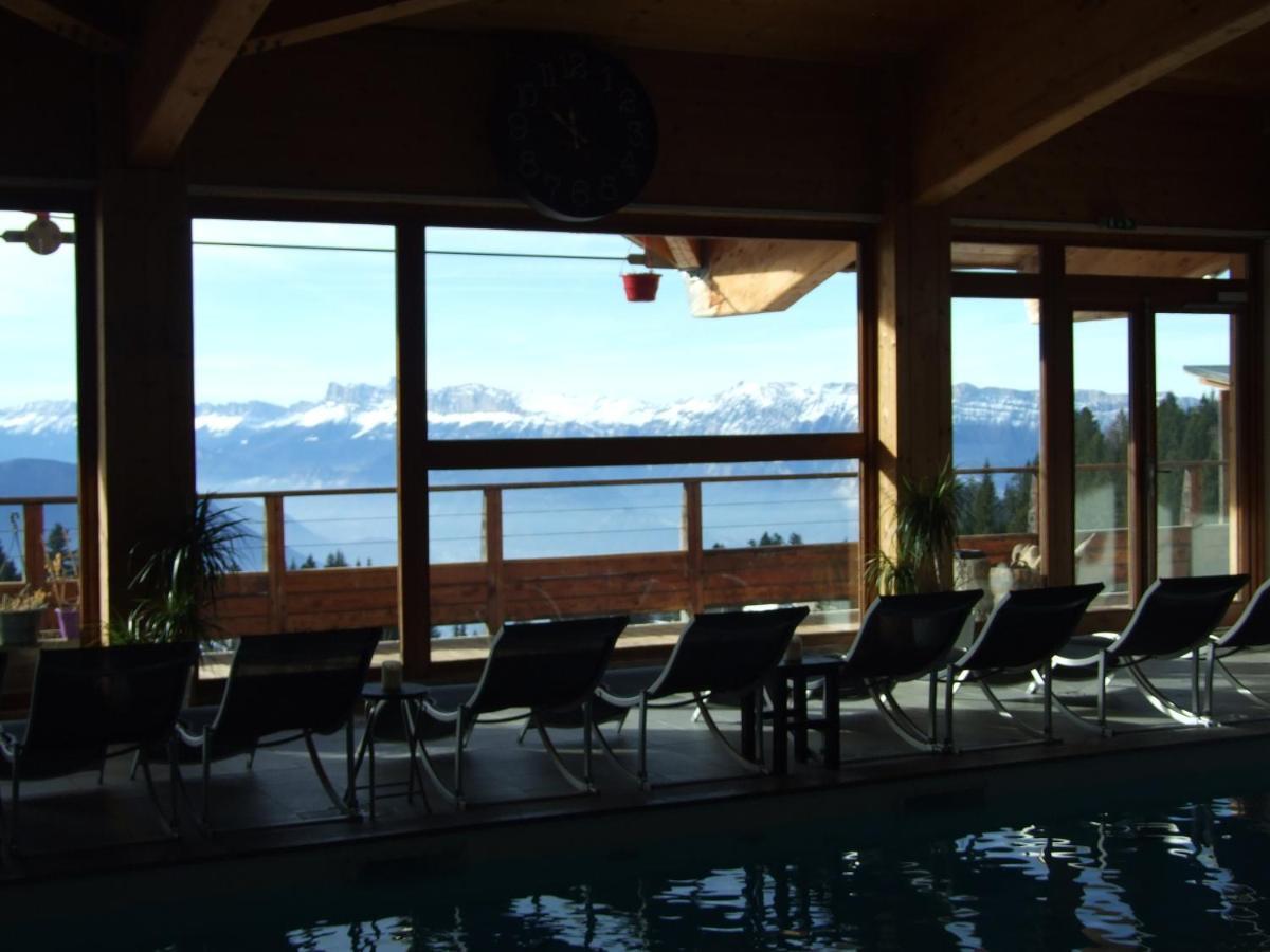 Les Balcons De Recoin - Chamrousseアパートホテル エクステリア 写真